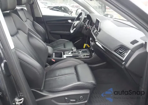 2020 Audi Q5 Premium Plus 45 Tfsi Quattro S Tronic from USA, damaged, VIN WA1BNAFY1L2094373